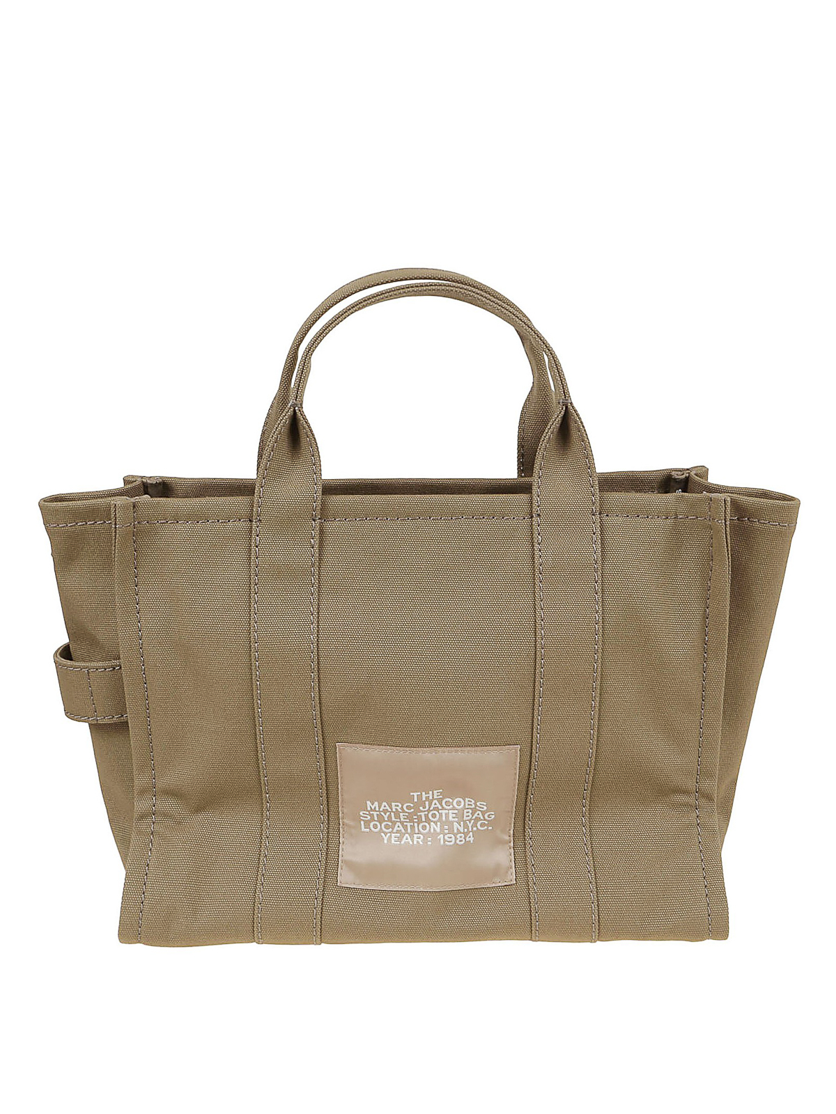 Shop Marc Jacobs The Traveller Medium Tote Bag In Verde